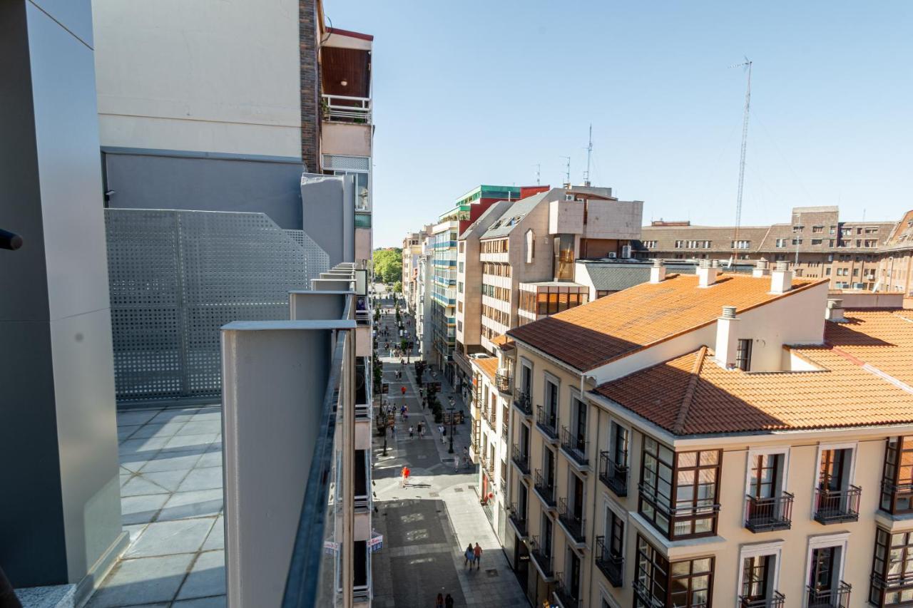 Edificio Santiago By Plaza Mayor Apartamentos Вальядолід Екстер'єр фото